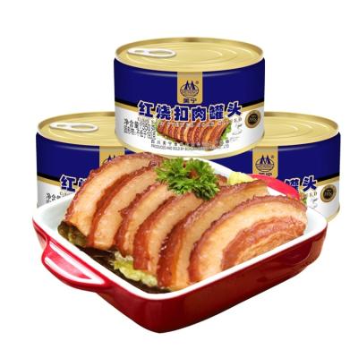 China Best Quality Canned Guaranteed Price Canned Cooked Pork Sliced ​​Canned Pork Sold To Germany for sale