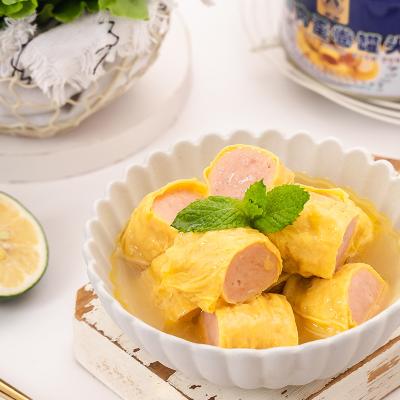 China Best Selling Portable 380g Pork Canned Luncheon Meat Canned Chinese Nuggets With Canned Pork Food for sale