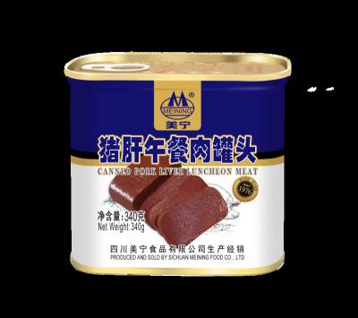 China Multiple Specifications Best Quality Canned Pork Liver Canned Luncheon Meat Canned Meat Canned Pork for sale