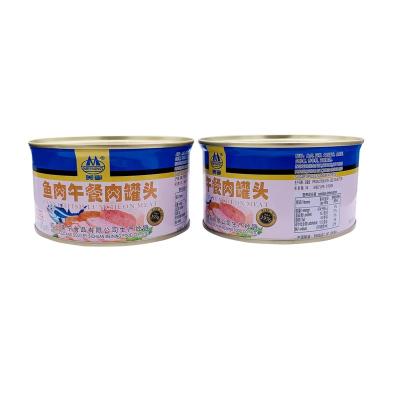 China Top Quality Canned Canned Food 340g Canned Meat Lunch Fish Luncheon Meat for sale