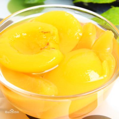 China Canned Made In China Factory Supply Tasty Natural Green Food Fruits Canned Yellow Peach for sale