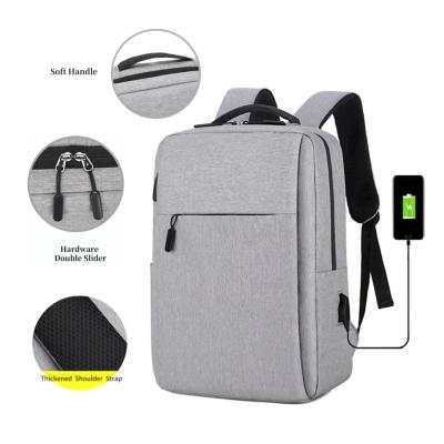 China With USB Large Capacity Anti Theft Smart Laptop Backpack Bag Multifunctional Anti Charger Backpack With Usb Charging Port for sale