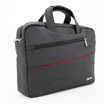 China Wholesale Polyester Business Daily Used Laptop Bags With Side Zipper for sale