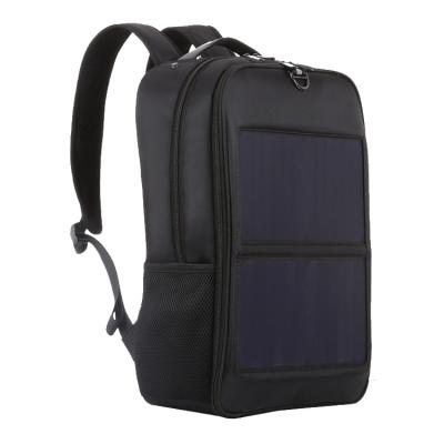 China With USB Large Capacity Usb Charging Multifunction Smart Solar Power Backpack Solar Waterproof Men Travel Backpack For Outdoor for sale