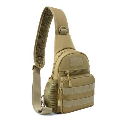 China Oxford Custom Design Simple Camouflage Cross - Daypacks Side Custom Shoulder Body Bag Casual Climbing Tactical Cross - Body Sling Bag for sale