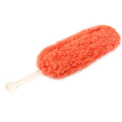 China Ergonomic PP Microfiber Duster Ergonomic Orange Handle Foldable Eco-Friendly Custom Car Cloth Accessories For Car for sale