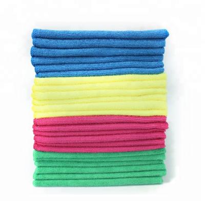 China 2021 Lasting Style 40x40cm Microfiber Car Towel Viable Detailing Universal Car Towels for sale