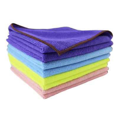 China Viable Wholesale Car Microfiber Car Detailing Cleaning Cloth Wash Drying Cloth For Car Care Universal Auto Microfiber Towel for sale