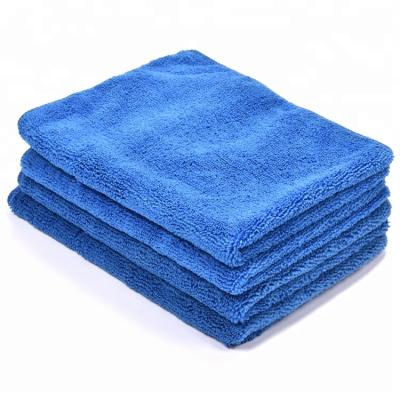 China Wholesale Cheap QUICK DRY Square Car Drying Detailing Cleaning Microfiber Wash Towel for sale