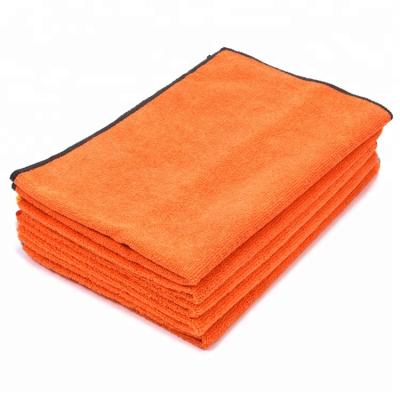 China Wholesale Cheap Cleaning Cloths QUICK DRY 80% Retailer Microfiber Square Car Wash Towels Drying for sale