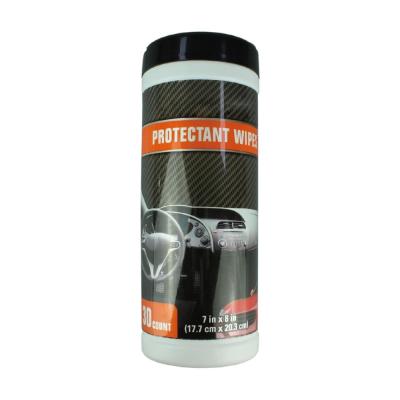 China 2020 Wholesale Custom Auto Detailing Car Interior Cleaning Wet Cloth Protectant Cloth 30pcs for sale