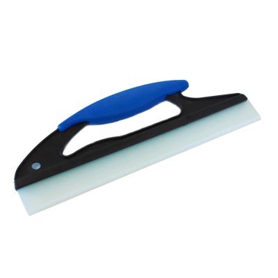 China Multifunctional Handheld Silicone Window Cleaner Scraper Viable Customized Rubber Squeegees Water Scraper for sale