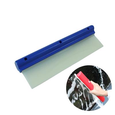 China Car Plastic Viable Professional Silicone Professional Silicone Kit Mini Squeegee Window Tint Rubber Water Blade Window Seal Cleaner Squeegee for sale