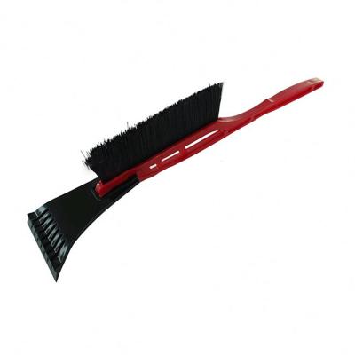 China MICROMILL Durable Car Plastic Snow Scraper with Snow Brush, Window Wiper with Snow Scraper for sale