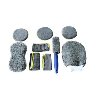 China Professional Microfiber Cloth Manufacturer Car Polish Pad for sale