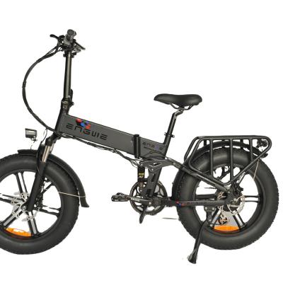 China City/mountain pro 750W 12.8A 48V motor hydraulic brake system of mountain electric fat tire folding bicycle is fully equipped for sale