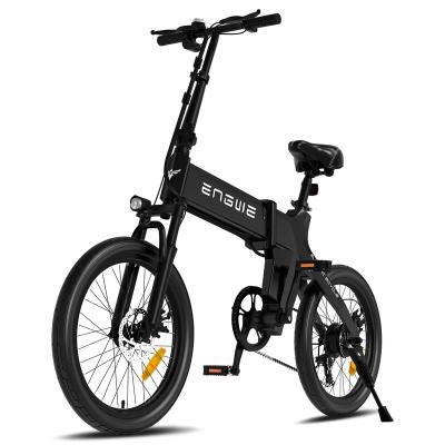 China C-20 ENGWE city front suspension ebike 250W motor constant speed cruising octagonal front shock absorber suitable for one wid for sale