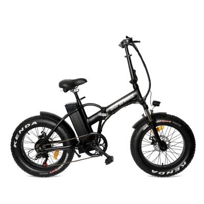 China Electric Bicycle SUPERMAX Steel 20inch Motor Chain Drive Folding Electric Bike Snowmobile For Men for sale