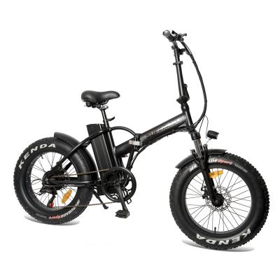 China Factory OEM&ODM Aluminum Chinese SUPERMAX Aluminum 20 Inch Fat Tire Electric Folding Bike Mountainbikes for sale