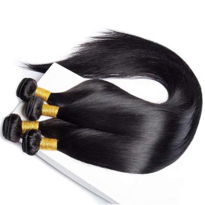 China Silky Straight Wave High Quality Silky Bone Straight 613 Bundles 100% Black Raw Brazilian Hair Extension for sale