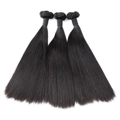 China Ross Pretty Brazilian Hair Weaving Wholesale Brazilian Virgin Straight Double Drawn Hair 12A Grade Peruvian Double Drawn for sale