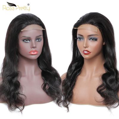 China Wholesale Cheap Human Hair Lace Front Closure Virgin Human Hair Wigs Brazilian Cuticle Aligned Front Closure Human Hair Wig Lace Front Closure for sale