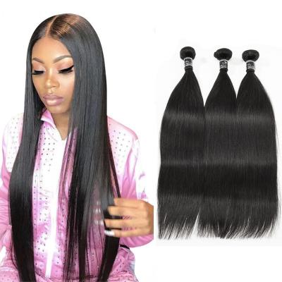 China Free Sample Virgin Human Weave Brazilian Peruvian Raw Curly Silky Straight Human Hair Extension Free Sample Indian Hair Bundles for sale