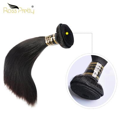 China Free Sample Tangle Free Brazilian Straight Bone Straight Hair Double Drawn Bundles With Closure Mink Hair Bundles Seller for sale