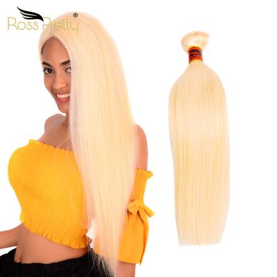 China Can Dye Any Colors Weave Extensions 100% Top Sellers 613 Luxury Blonde Raw Virgin Brazilian Human Hair Bundle for sale