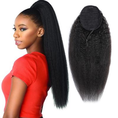 China Cheap High Quality Ponytail Hair Extensions Brazilian Hair Weave Wholesale Vendors 100% Hair Bundles for sale