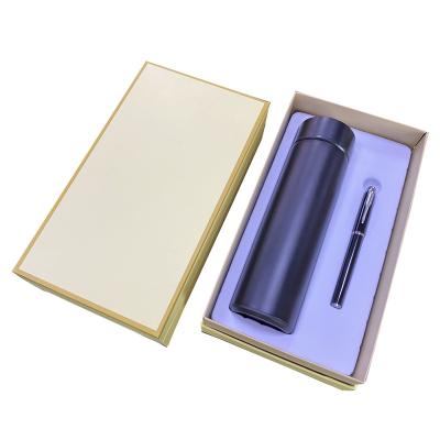 China Hot Sale Business Agriculture Gift Reward Gift Set Corporate Pen Thermal Mug Wedding Gift Set for sale