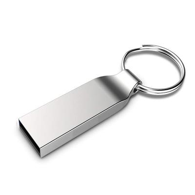 China Wholesale Metal USB Flash Drive Ring Gift Gift Small Metal USB Stick 64gb for sale