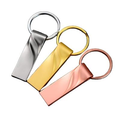 China Wholesale Gift Chain Metal USB Drive 2GB Business Gift Key Chain USB Flash Drive 3.0 for sale