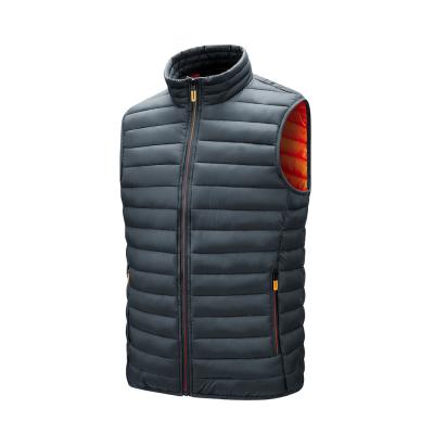 China Breathable Mens Outdoor Warm Padded Vest Garment Wholesalers Quilted Hunting Vest Stripper Vest for sale