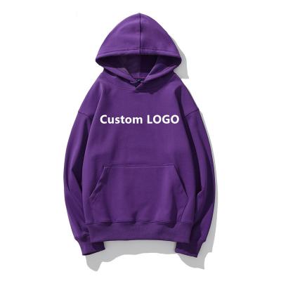 China Anti-Wrinkle Private Label Custom Logo Men's Hoodies Oversized Women's Hoodies Unisex for sale