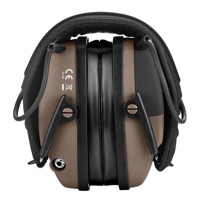 China Earmuff for electronic shooting proof sound amplification PROHEAR EM036 hearing protection sound safety sports earmuff for sale