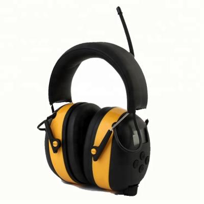 China Safety Ear Muffs Digital Radio Reliable Factory Prohear EM027 FM/AM Military Ear Muff Ear Muffs Electronic Headset for sale