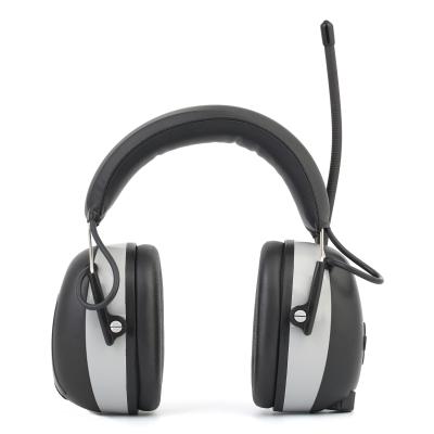 China Safety Ear Muffs Digital Radio Factory Price OEM/ODM PROHEAR EM027 Beneficial Electronic FM/AM Radio Earmuff for sale