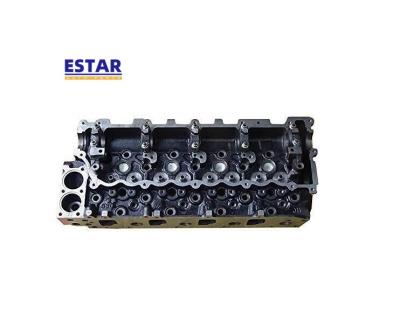 China High Quality Auto Engine Parts Complete Cylinder Head for Isuzu 4HG1 4HG1T NPR 4HG1 for sale