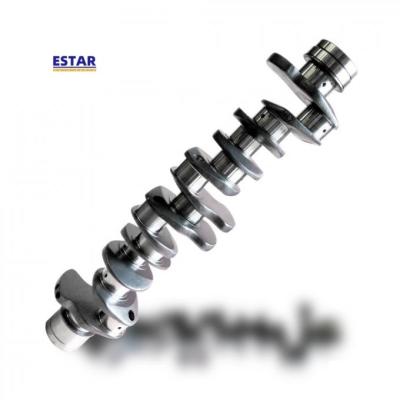 China Engine Parts Excavator Accessories 6HK1 6HE1T Crankshaft 8-94396737-4 For Isuzu for sale