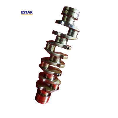 China NQR Isuzu Truck Fit NPR Engine Parts 4HF1 4HG1 Engine Crankshaft 8971129813 for sale