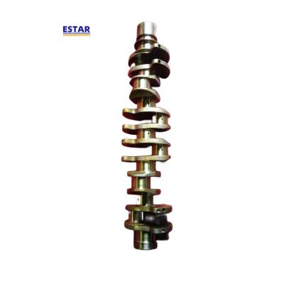 China Engine Parts Engine Crankshaft Forged Steel Fits For Isuzu 6WG1 1123106751 for sale