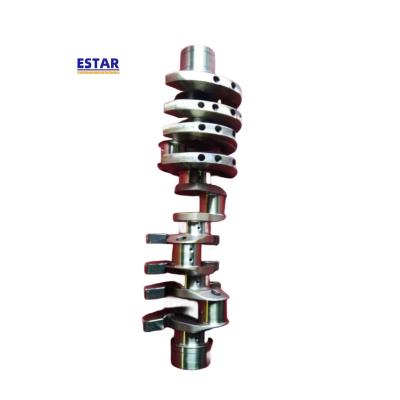 China Engine Parts Auto Parts Truck Engine Crankshaft 1123106520 Fits For Isuzu 10PC1 10PD1 10PE1 for sale