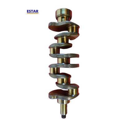 China Engine Parts 5-12310-163-0 Crankshaft 5123101630 4BD1 for Isuzu Truck Excavator Dozer for sale