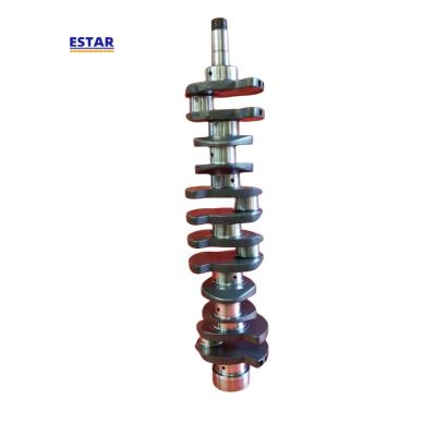 China Engine Parts Crankshaft 1123104370 For Isuzu Engine 6BD1 6BD1T Truck FSR113 for sale