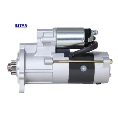 China Engine Parts Auto Starter Motor for Mitsubishi S4S M008T70371 M008T71571 12V 2.2KW 10T for sale