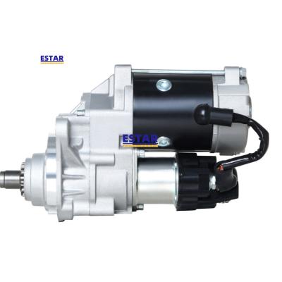 China Engine Parts Auto Starter Motor for HITACHI Excavator ZX350LCH ZX350CLK 6HK1 0-24000-3041 for sale