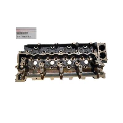 China Auto Engine Parts 8973583682 4HG1T Engine Cylinder Head For Isuzu NPR71 for sale