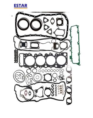 China Auto Engine Parts 5878180671 5878150350 Full Engine Gasket Set Kit For ISUZU NPR NQR 4HK1 4HK1T for sale