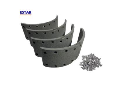 China Automotive Brake System 5878316920 Brake Lining Brake Shoes Kit 11mm For ISUZU NPR NQR for sale